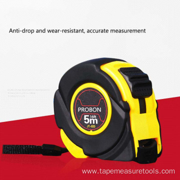 Custom self-locking steel tape measure with logo